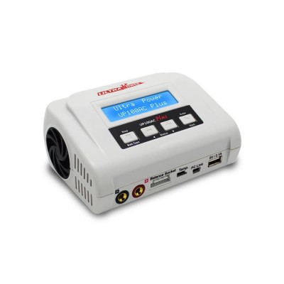 Ultra Power UP100AC PLUS 100W 10A AC DC Fast Charger For 1-6S LiPo LiHV LiFe LiIon Battery for RC Car