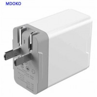 US Fast Charge PD 18W USB Plug Wall Charger Power Folding Travel Charger